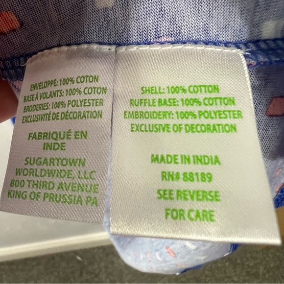 NWT Lilly Pulitzer Kalama off the shoulder dress xs - Picture 4 of 8